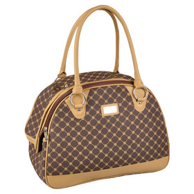 Abbildung Flamingo Tragetasche Chloe 1 braun