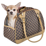 Sac de transport Chloé 1 marron, figure 17