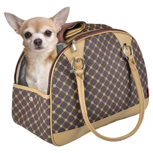 weitere Abbildung Flamingo Tragetasche Chloe 1 braun