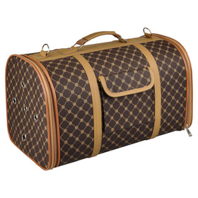 Sac de transport Flamingo Chloé 2 marron