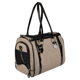 Abbildung Flamingo Tragetasche Cilou braun