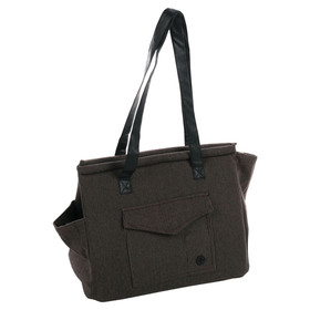 Sac de transport Flamingo Giovanni marron pour chien