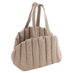 Abbildung Flamingo Tragetasche Gladys beige fr Katzen