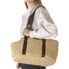 Flamingo Tragetasche Pookie beige Abbildung 3