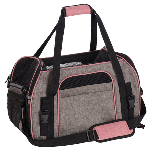 Flamingo Tragetasche Xandor taupe Mein Tierdiscount