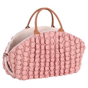 Abbildung Flamingo Tragetasche Yzma rosa fr Hunde