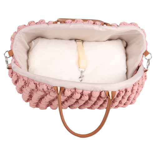 weitere Abbildung Flamingo Tragetasche Yzma rosa fr Hunde