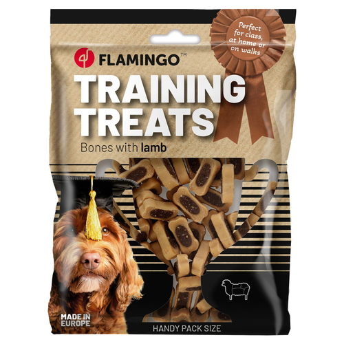 Flamingo Trainingssnack Knochen Lamm 100 g