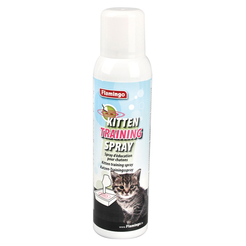 Flamingo Trainingsspray für kleine Katzen 120 ml