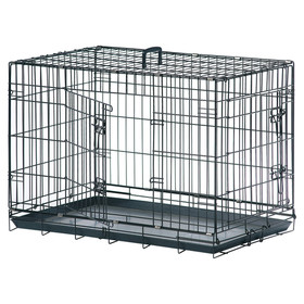Abbildung Flamingo Transport-Drahtbox schwarz