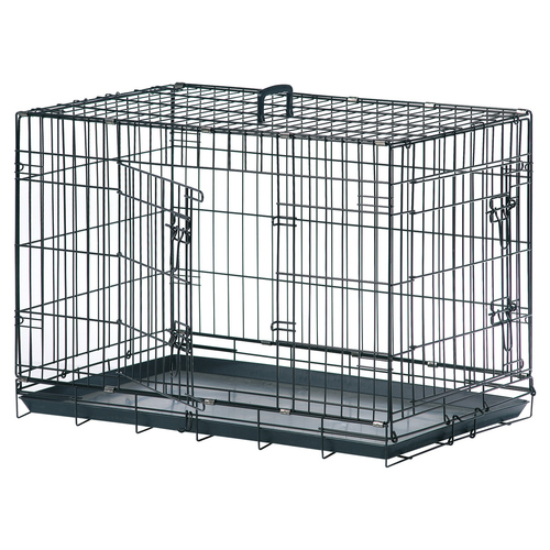 Flamingo Transport-Drahtbox schwarz