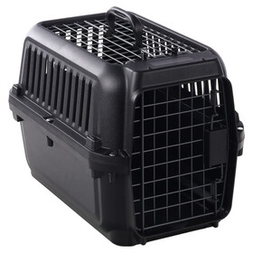 Abbildung Flamingo Transportbox Naomi schwarz