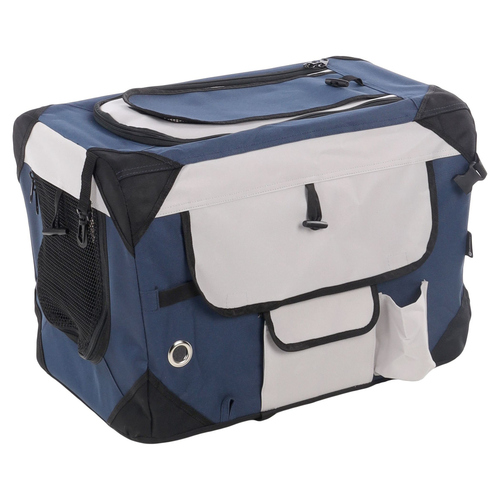 weitere Abbildung Flamingo Transportkfig Geronimo blau