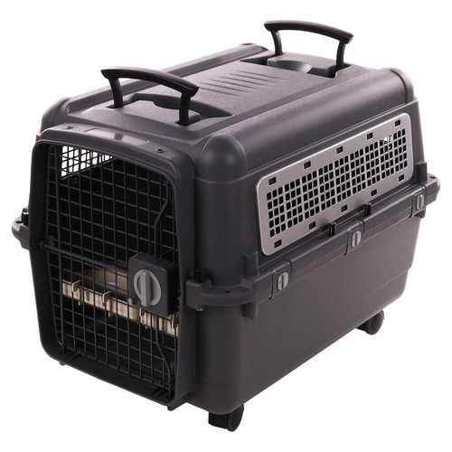 weitere Abbildung Flamingo Transportkfig Lanta dunkelgrau fr Katzen