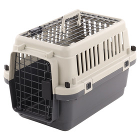 Abbildung Flamingo Transportkfig Neto grau fr Katzen