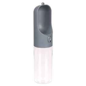 Abbildung Flamingo Trinkflasche tragbar Archie grau