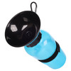 Flamingo Trinkflasche tragbar Ollie blau Abbildung 3