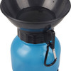 Flamingo Trinkflasche tragbar Ollie blau Abbildung 4