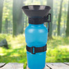 Flamingo Trinkflasche tragbar Ollie blau Abbildung 5