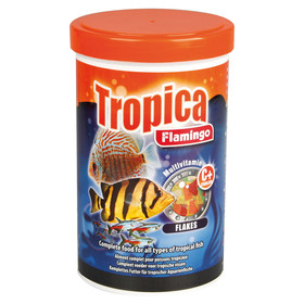 Abbildung Flamingo Tropical Flockenfutter fr tropische Fische