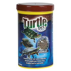 Abbildung Flamingo Turtle granuliertes Futter Schildkrten