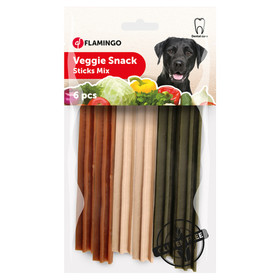 Abbildung Flamingo Veggie Stange Mix