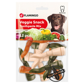 Abbildung Flamingo Veggie Zahnpasta Mix