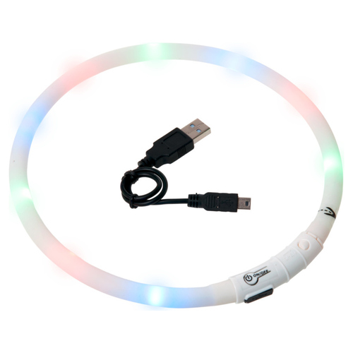 Flamingo Visio Light LED Leuchtschlauch weiß 20-70 cm Sichtbarkeit 500m
