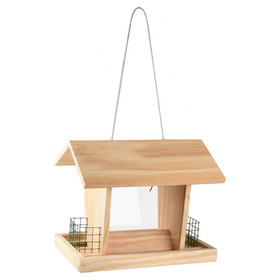 Abbildung Flamingo Vogelfutterhaus zum Aufhngen Mado Firnis