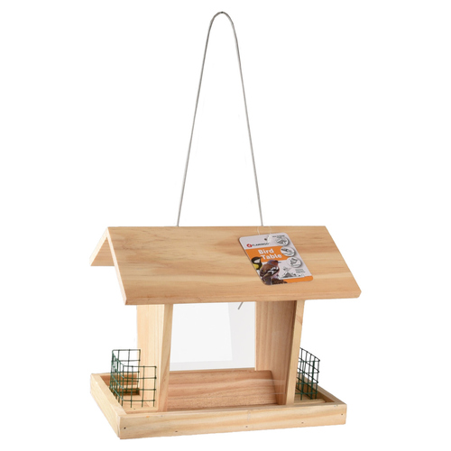 weitere Abbildung Flamingo Vogelfutterhaus zum Aufhngen Mado Firnis
