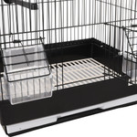 Vogelkäfig Lampung 2 schwarz, Abbildung 8