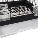 Vogelkäfig Lampung 2 schwarz, Abbildung 9