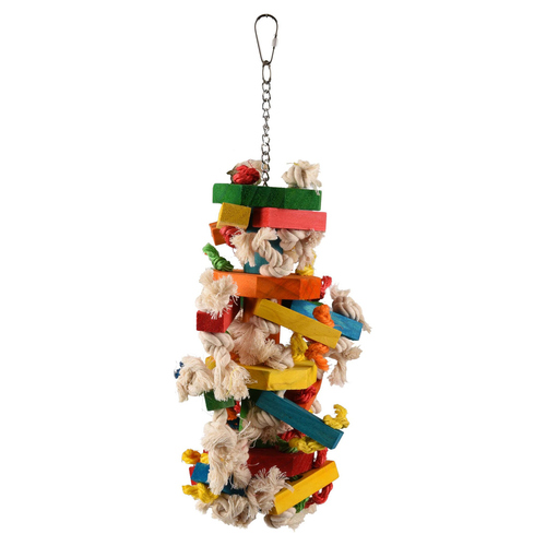 Bird Toys Rainbow Dec Multi, figure 1