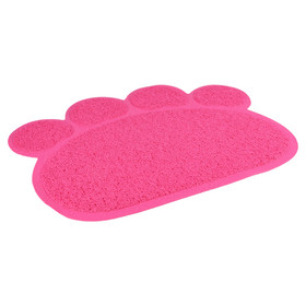 Abbildung Flamingo Vorleger fr Katzentoiletten Pitou fuchsie