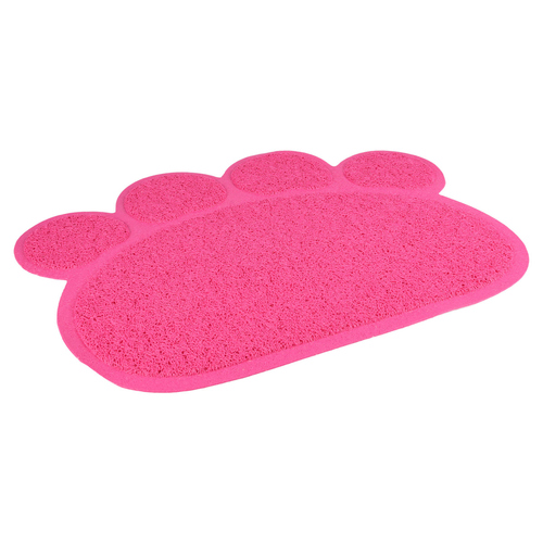 Tapis de bac à litière Pitou fuchsia, Figure 1