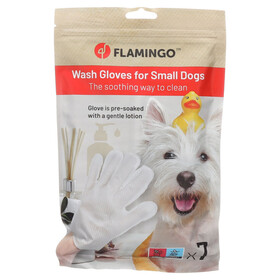 Abbildung Flamingo Waschlappen Propy getrnktes Tuch fr Hunde