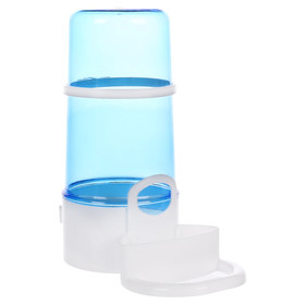 Abbildung Flamingo Wasser & Futterbrunnen Kai blau/wei