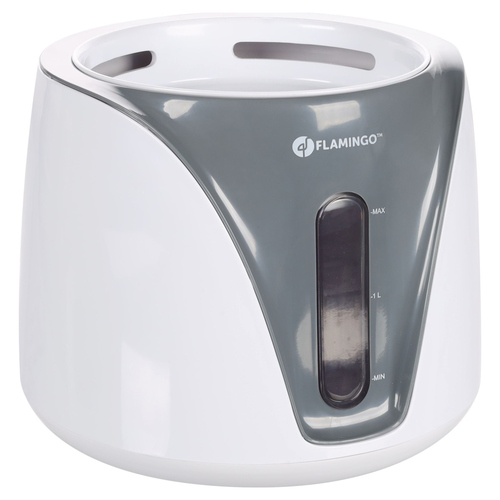Flamingo Wasserautomat Sensor Adriana grau für Hunde
