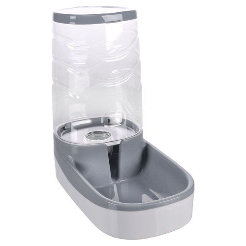 Flamingo Wasserspender Fred grau