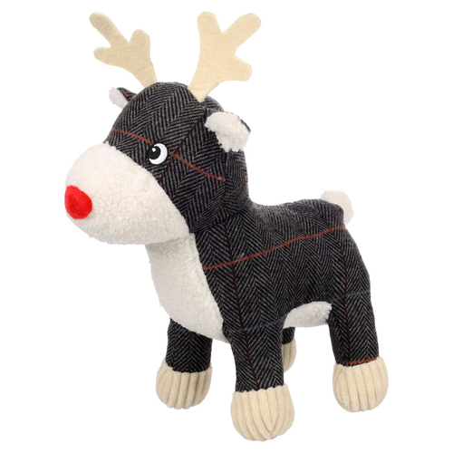 Flamingo Weihnachtsspielzeug Araceli Rentier grau