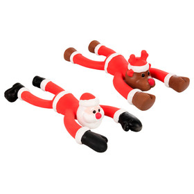 Abbildung Flamingo Weihnachtsspielzeug Latex