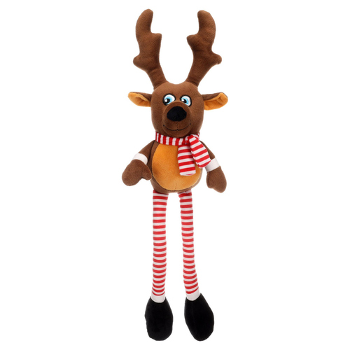 Flamingo Weihnachtsspielzeug Marcus Rentier braun