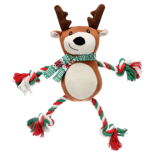 Flamingo Weihnachtsspielzeug Vicente Rentier braun