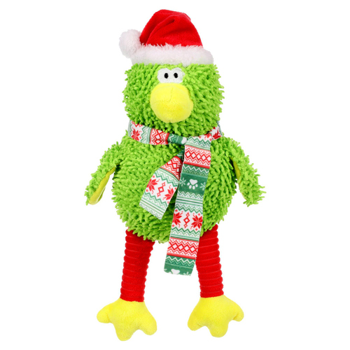 Flamingo Weihnachtsspielzeug Viviana Vogel grün