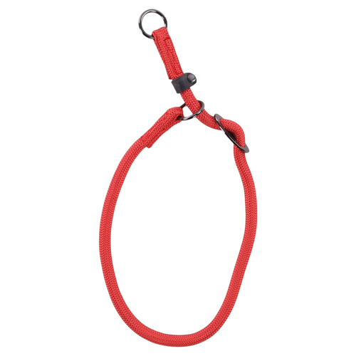 weitere Abbildung Flamingo Zug-Stopp-Halsband Aiden rot
