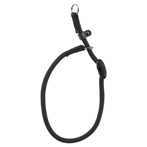 weitere Abbildung Flamingo Zug-Stopp-Halsband Aiden schwarz