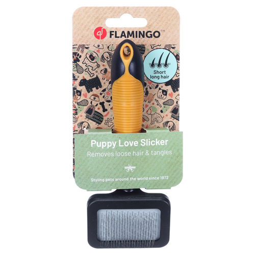 weitere Abbildung Flamingo Zupfbrste fr Welpen