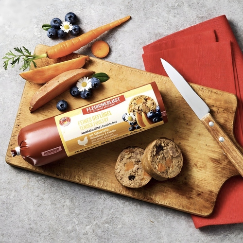 weitere Abbildung Fleischeslust Classic Feines Geflgel mit Skartoffel, Heidelbeeren & Kamille 400 g