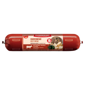 Abbildung Fleischeslust Classic Rindermen mit Pastinake, Haselnuss & Seealge 800 g