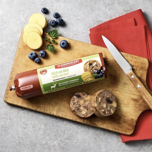 weitere Abbildung Fleischeslust Classic Wild mit Rind, Kartoffel & Heidelbeere 400 g